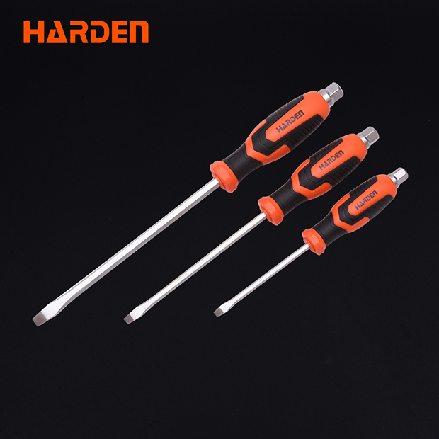 Slotted Screwdriver 8X200mm HARDEN