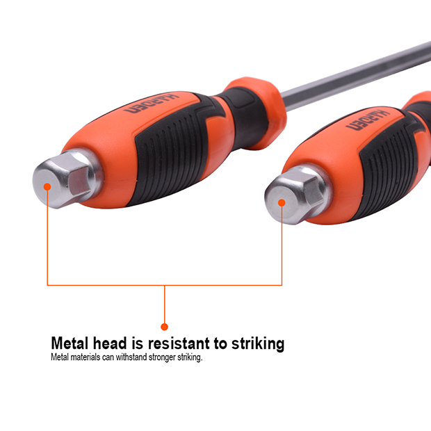 مفك عاده 8*200مم دق يد فايبر CRV	هاردن