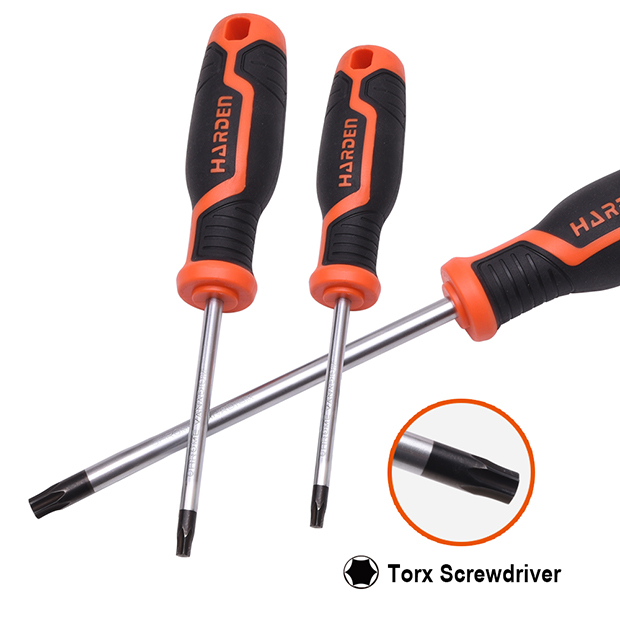 6Pc Screwdriver Set Harden