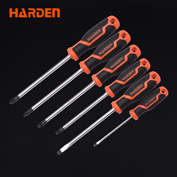 6Pc Screwdriver Set Harden
