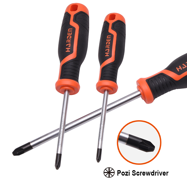 6Pc Screwdriver Set Harden