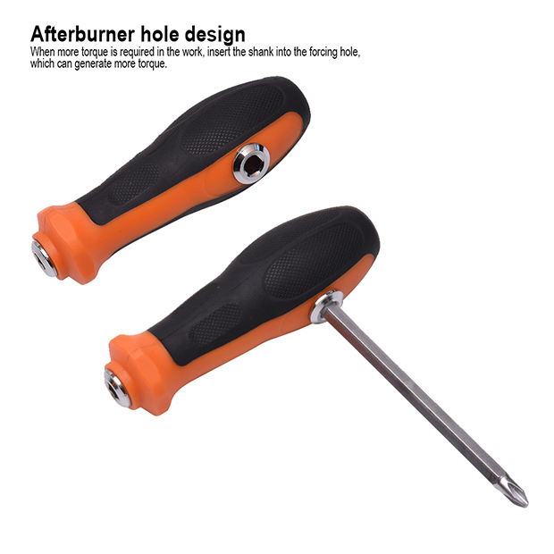 Standard Screwdriver + Cross Handle Viper CRV	Harden