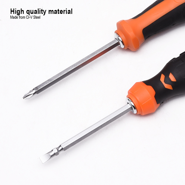 Standard Screwdriver + Cross Handle Viper CRV	Harden
