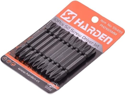 Double-sided Screwdriver Bits Card, 2*110 Mm, 10 Pcs Harden
