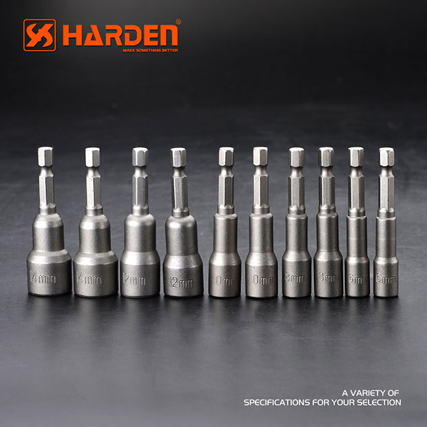 Magnetic Bits Card 8mm Harden