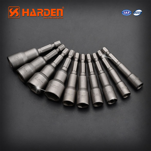 Magnetic Bits Card 8mm Harden