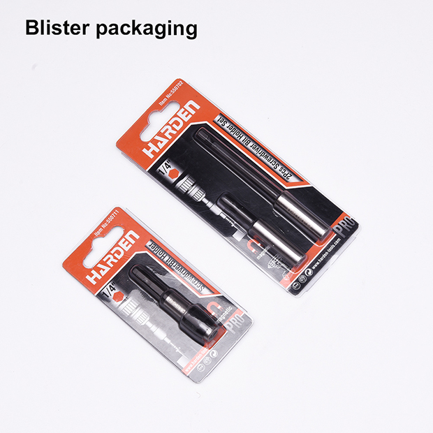 Automatic 1/4" Screwdriver Bit Holder Harden