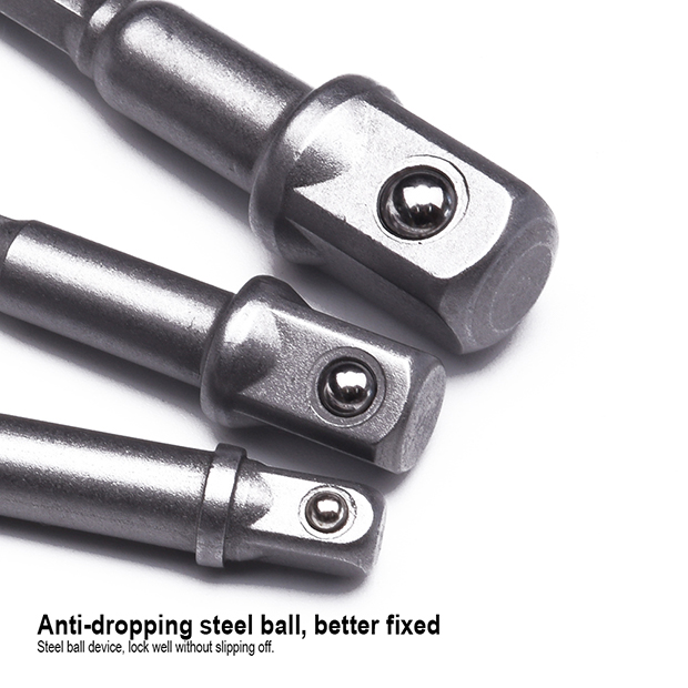 Drill Bit Holder Set 3pcs 1/4" +3/8" +1/2"	Harden