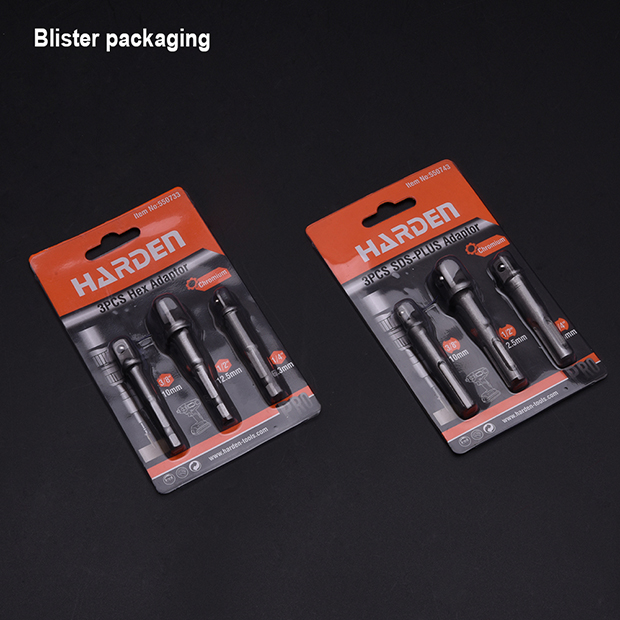 Drill Bit Holder Set 3pcs 1/4" +3/8" +1/2"	Harden