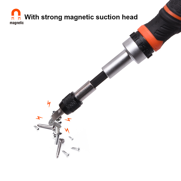 طقم سنون 17ق بالحامل سن مفك اتوماتيك	هاردن