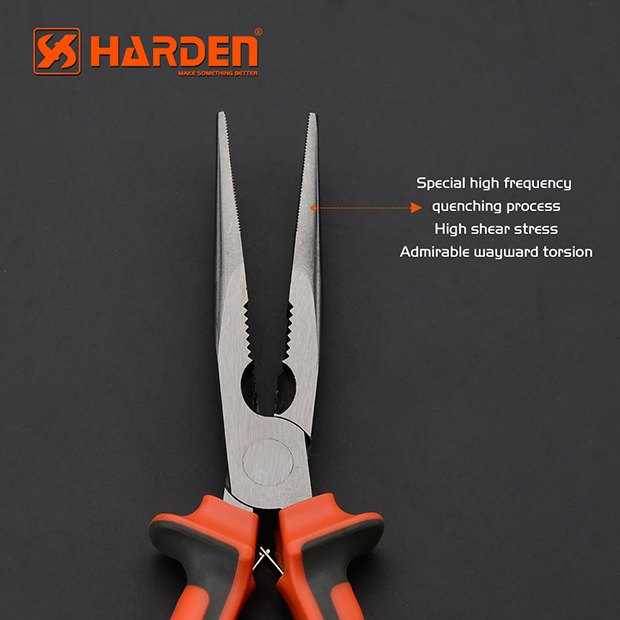 Long Nose Plier 6" HARDEN