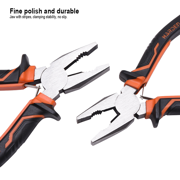 Combination Plier 8" HARDEN