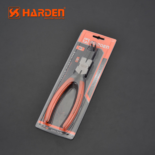 Internal Bent Jaw Professional Circlip Pliers 7"  HARDEN