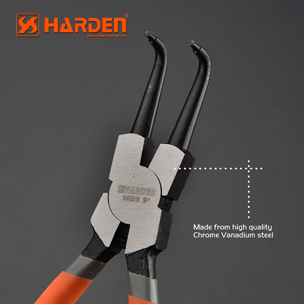 بنسه تيل 7" معوج قفل هاردن