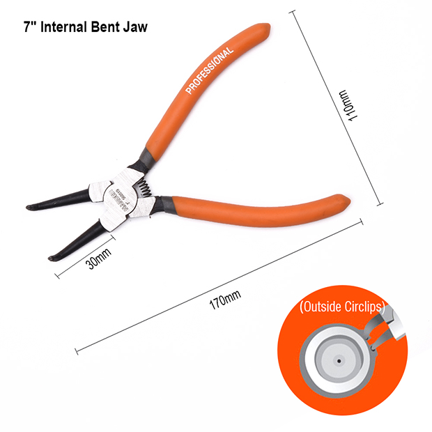 4Pcs Circlip Pliers Set HARDEN