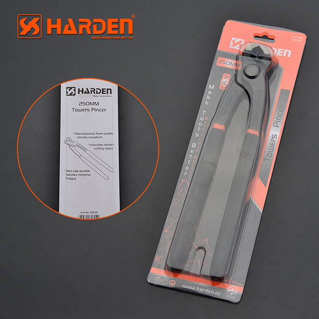 Professional Tower Pincer 10" HARDEN