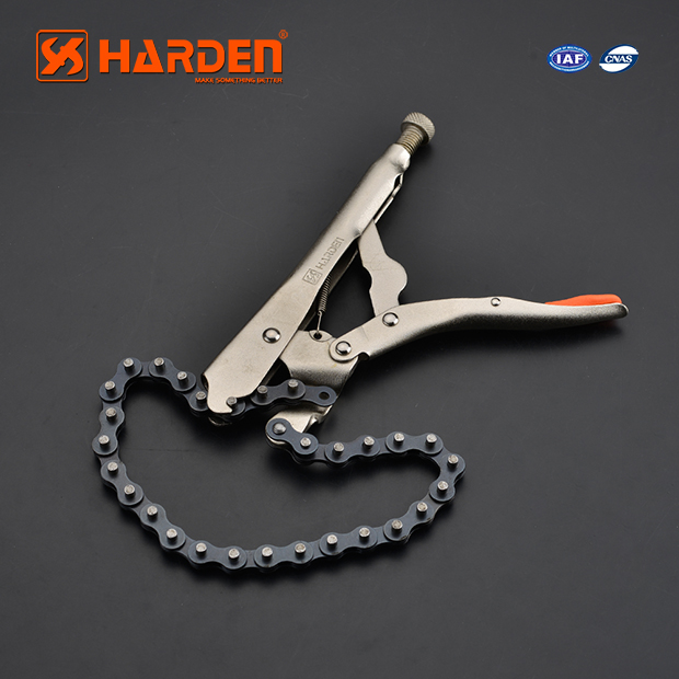 Professional Chain Lock-Grip Pliers 10 " HARDEN