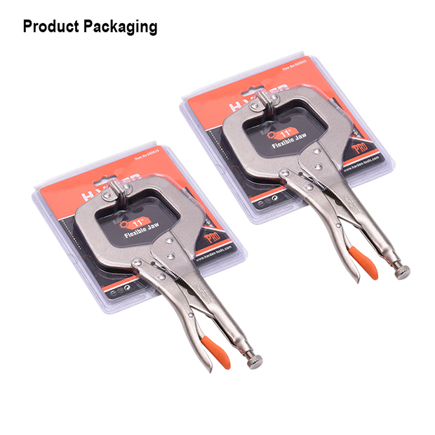 C-Clamp Lock Grip Plier 11＂ HARDEN