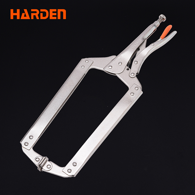 C-Clamp Lock Grip Plier 18＂ HARDEN