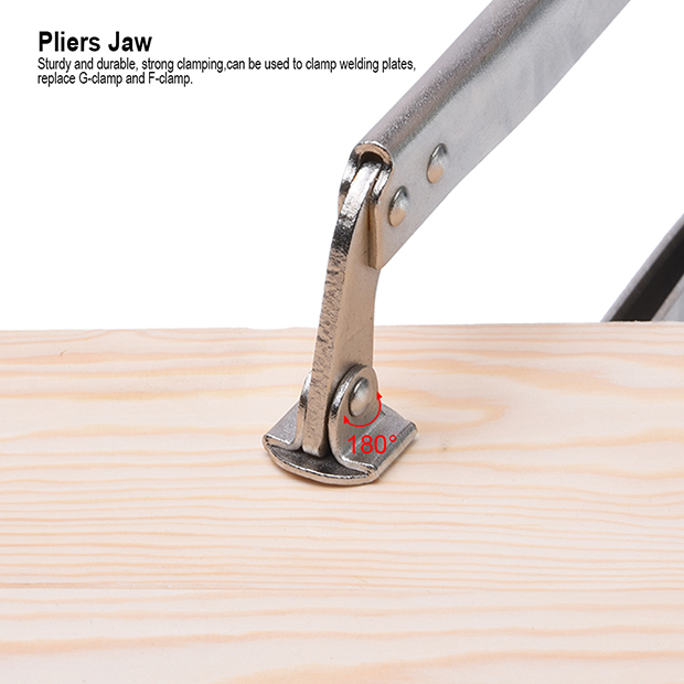 C-Clamp Lock Grip Plier 18＂ HARDEN