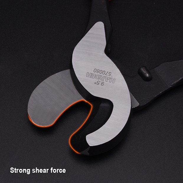 Heavy Duty Type Manual Cable Cutter Wire Cutting Plier 10" HARDEN