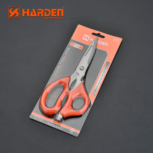 Multi-purpose Scissors 220 Mm (3 Mm)	Harden