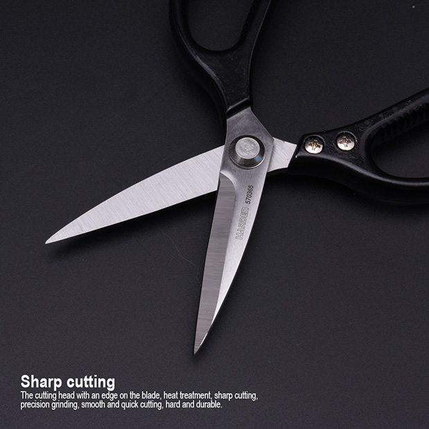 هاردن مقص صاج + استانلس 8.5 بوصة