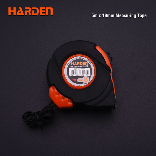 Measuring Tape 3*19 Mm Rubber Harden