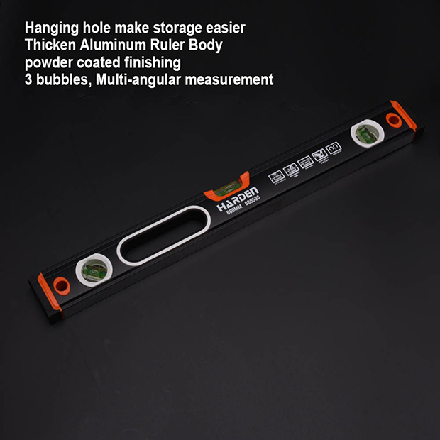 Water Scale 100 Cm 3 Eye Heavy Duty Harden