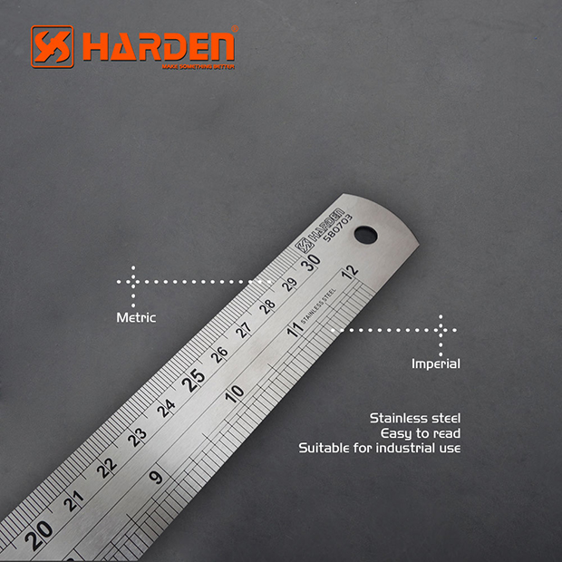 Iron Ruler 50 Cm Harden