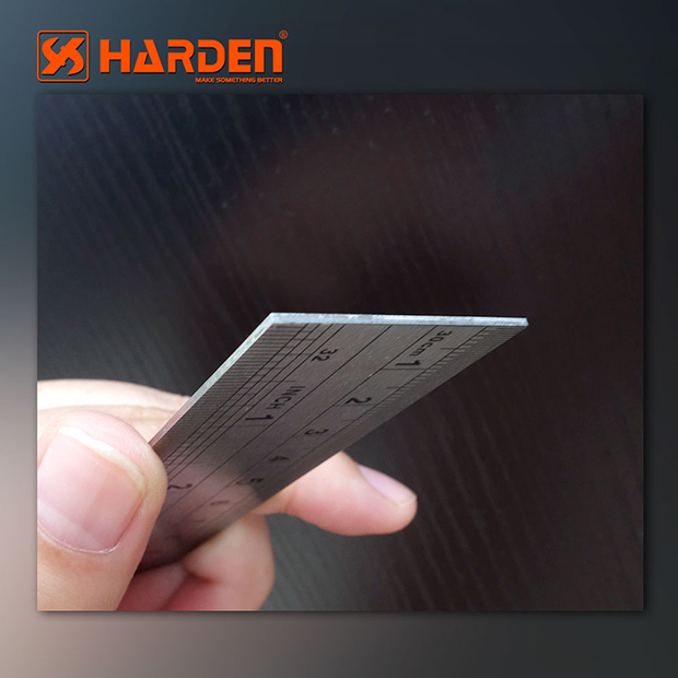 Iron Ruler 1.2 Meters Harden