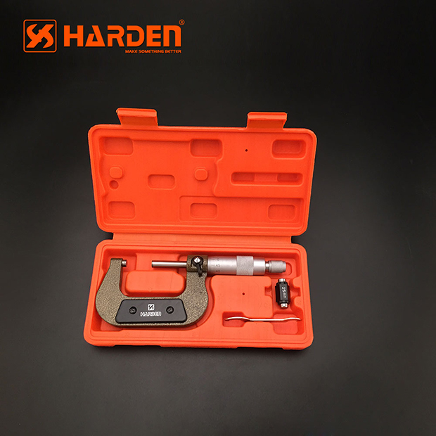Micrometer 0-25 Plastic Containers	Harden