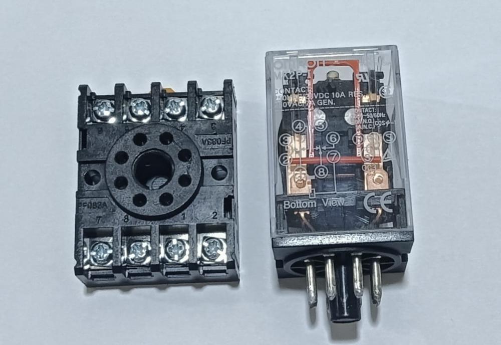 RELAY ( MK2P-I ) 10 AMP , 8 Pins