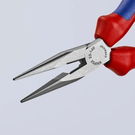 Long Nose Pliers With Cutter 7" Knipex