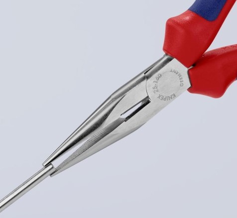 Long Nose Pliers With Cutter 7" CRV Knipex