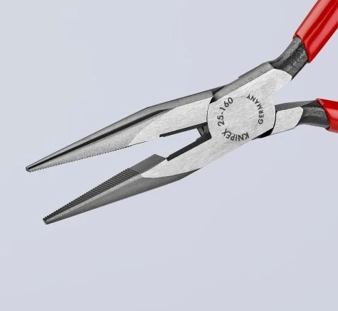 Long Nose Pliers With Cutter 6" Knipex