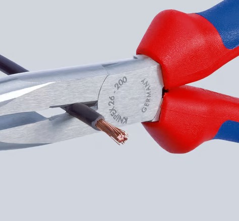 Snipe Nose Side Cutting Pliers 8" Knipex