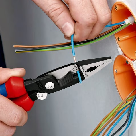 Pliers For Electrical Installation 8" 6*1 Knipex