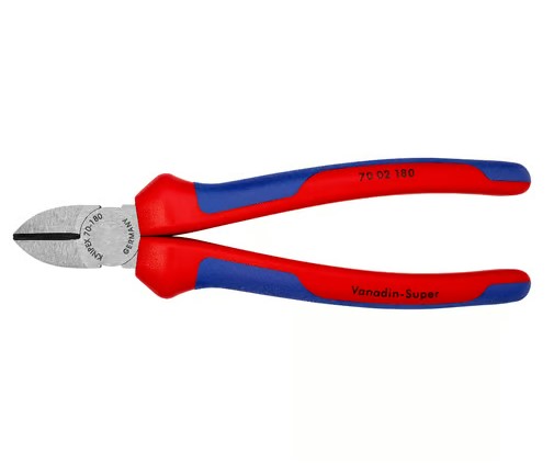 Versatile Diagonal Cutters 7" Knipex