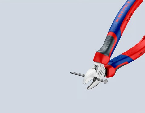 Chrome-plated Diagonal Cutters 6" Knipex