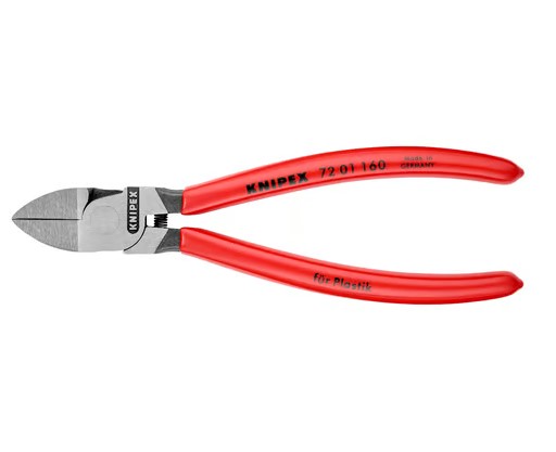 Diagonal Cutters For Plastics 6" Knipex
