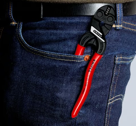 قصافه مسامير واسلاك 6 بوصه  Knipex