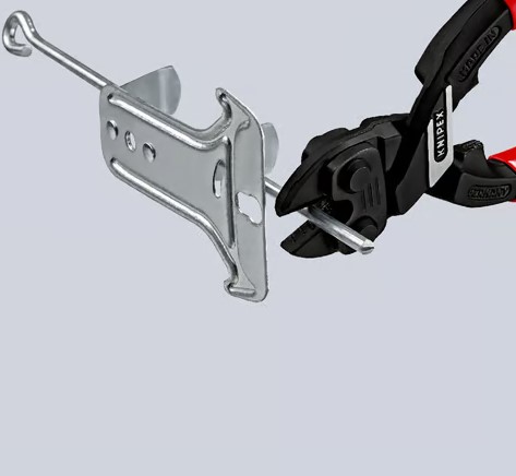 قصافه مسامير واسلاك 8 بوصه  Knipex