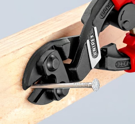 CoBolt Compact Bolt Cutters With Angled Shape 8" Knipex