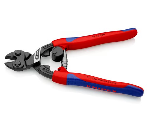 Cobolt Compact Bolt Cutters 8" Knipex