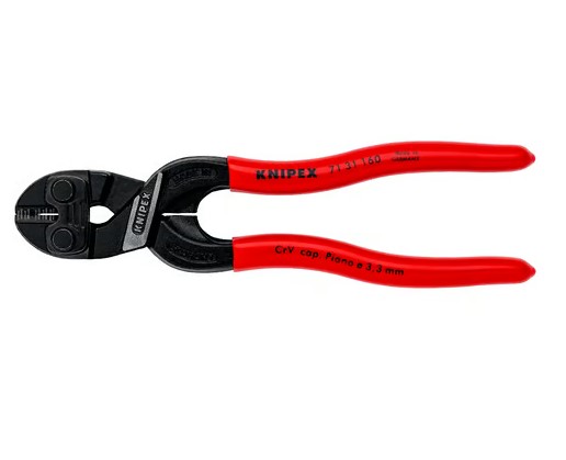 مقص اسلاك طول 160 مم مقاس من 3.3: 5.3 مم  Knipex