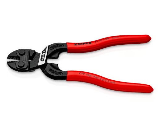 مقص اسلاك طول 160 مم مقاس من 3.3: 5.3 مم  Knipex