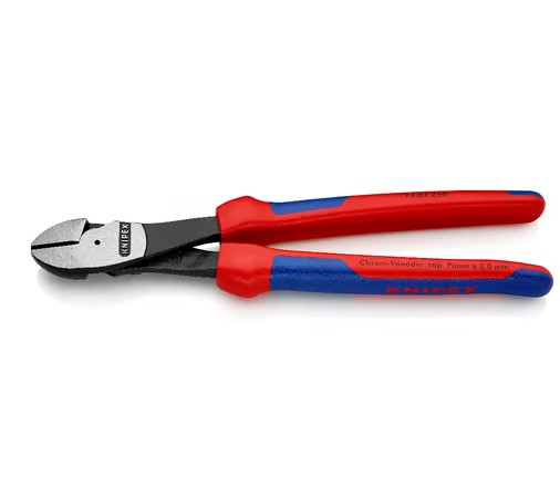 High Leverage Diagonal Cutter 10" Knipex