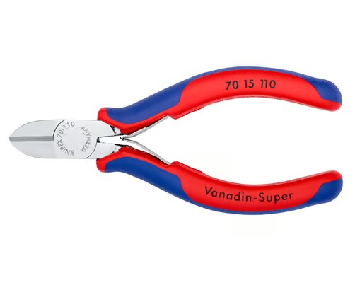 Compact Diagonal Cutters 110 Mm Long Knipex