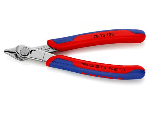 قصافه الكترونيات 5 بوصه مقاس من 1مم :13.5 مم Knipex